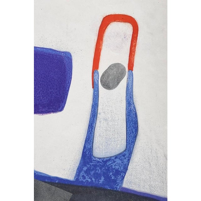 1950s Maurice Estève, Grand Pavois, 1956, Lithograph For Sale - Image 5 of 9