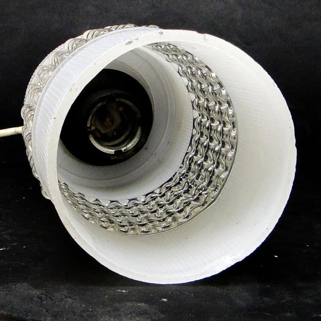 1970s Postmodern Pendant Lamp from Polam, Poland, 1970s For Sale - Image 5 of 10