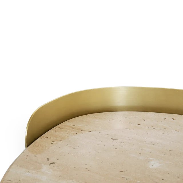 Not Yet Made - Made To Order Francis Scott Oval Table by Essential Home For Sale - Image 5 of 10