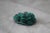 Round Blue Floral Brooch, France, 1940s For Sale - Image 4 of 9