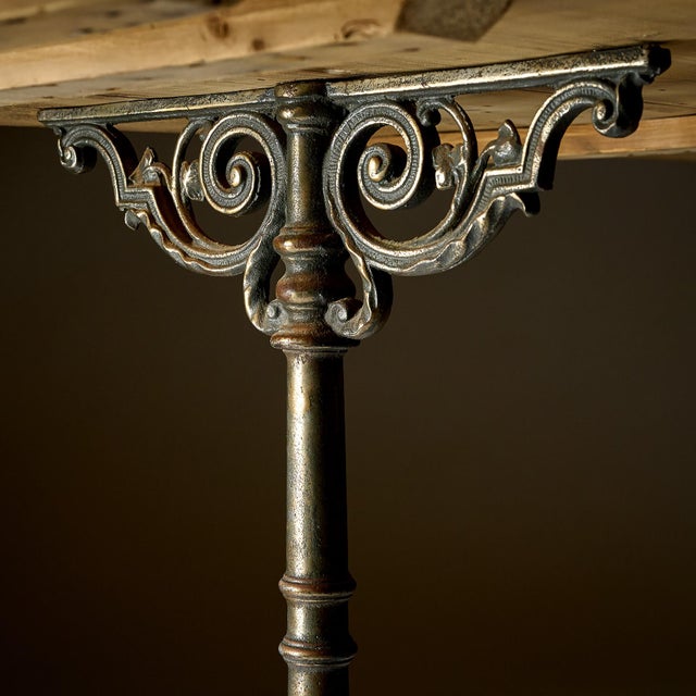 French Harvest Farm Table From the Beaujolais Region For Sale - Image 9 of 9