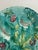 Late 19th Century French Antique Majolica Art Nouveau Bird Plate by Onnaing c.1890 For Sale - Image 5 of 8