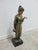 Asian 1980s Asian Inspired Pedestal Figural Woman sculpture For Sale - Image 3 of 9