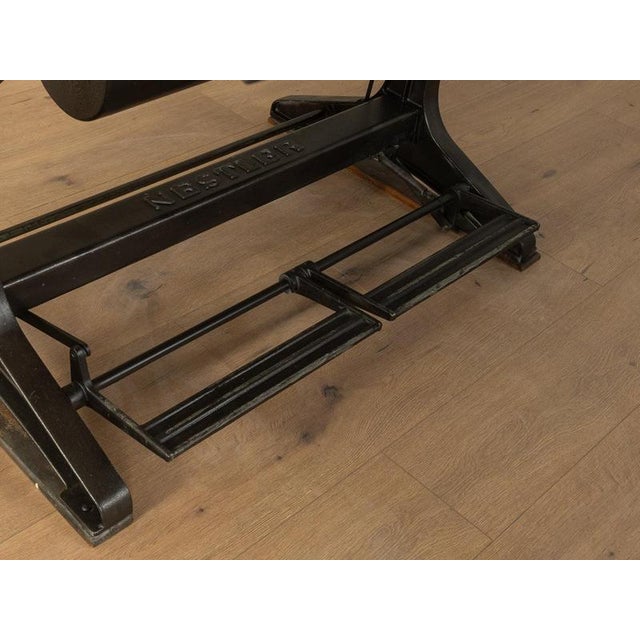 Vintage Drafting Table from Kuhlmann & Nestler, 1950s For Sale - Image 18 of 18