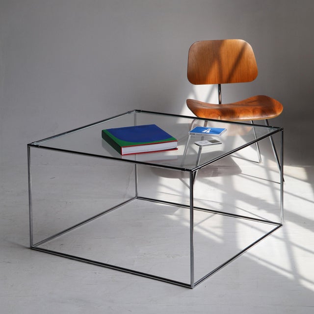 Chestnut DCM Plywood Chair by Charles & Ray Eames for Herman Miller For Sale - Image 8 of 18
