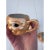Vintage Anthropomorphic Man in the Moon Porcelain Mugs – Set of 4 Lusterware Figural Cups, Made in Japan (1920s–1930s) Pre-War Novelty Drinkware For Sale - Image 11 of 12
