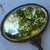 1950s Grand Scale Jeweled Brass Hand Mirror - Hollywood Regency Filigree For Sale - Image 9 of 11