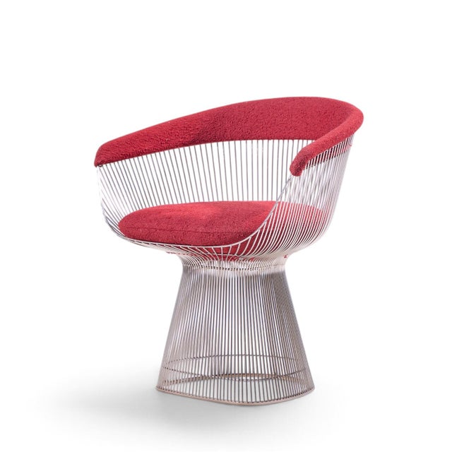 Warren Platner for Knoll Mid Century Dining Chairs - Set of 4 For Sale In Chicago - Image 6 of 13
