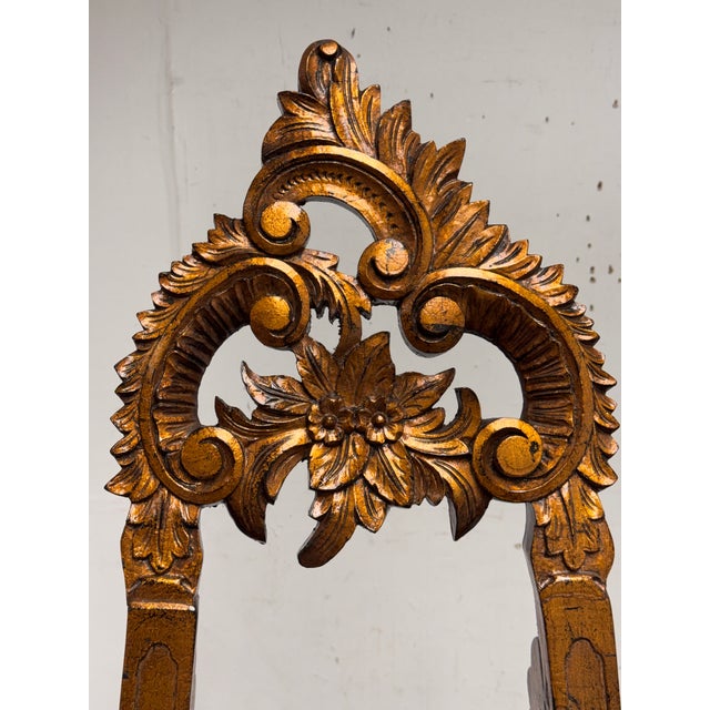 Rococo Revival Wood Chevalet Easel, 19th Century For Sale In San Francisco - Image 6 of 11