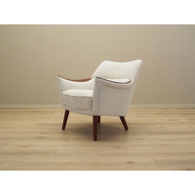 Set of Vintage Danish Beige Living Room Set, 1970s For Sale - Image 11 of 18