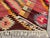Gorgeous Vintage Turkish Kilim Rug - 74" X 133" For Sale - Image 10 of 11