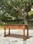 Vintage Boho Alphonso Marina Hand Carved High Console Table For Sale - Image 10 of 12
