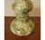 Vintage Green Marble Effect Ceramic Table Lamp For Sale - Image 3 of 7