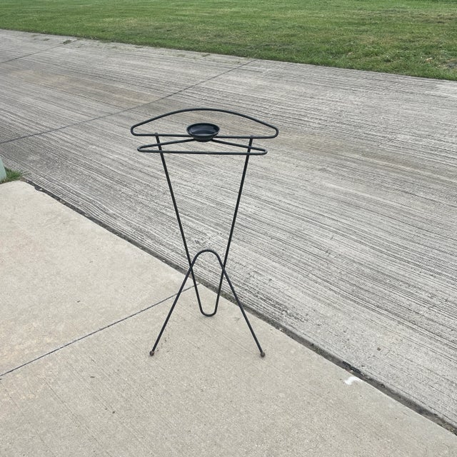 Mid-Century Modern Mid Century Modern Hairpin Valet For Sale - Image 3 of 10