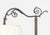Late 20th Century Art Nouveau Style Patinated Metal Floor Lamp For Sale - Image 5 of 7