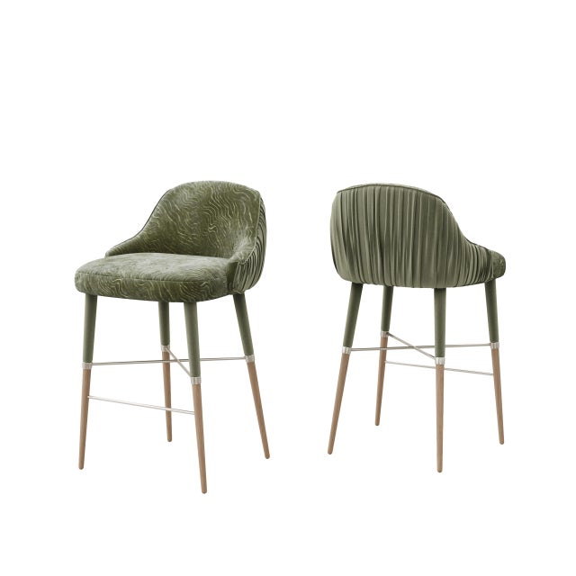 Gardner Bar Chair by Ottiu For Sale - Image 11 of 14