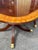 Brown Late 20th Century Councill Craftsmen Georgian Banded Mahogany Double Pedestal Dining Table With 3 Leaves For Sale - Image 8 of 18