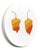 Contemporary Habaneros Calientes - Original Round Pepper Still Life Acrylic Painting on Panel by Will Beger For Sale - Image 3 of 9