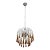 1970s The Amber Crown, Murano Chandelier Amber and Crystal Drops For Sale