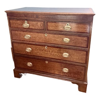 Early 19th Century Georgian 2 Over 3 Dresser For Sale