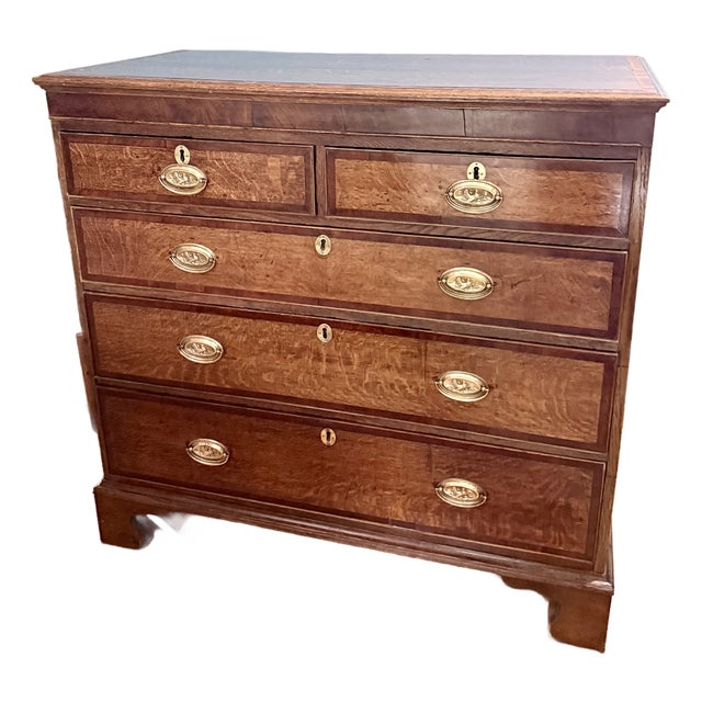 Early 19th Century Georgian 2 Over 3 Dresser For Sale
