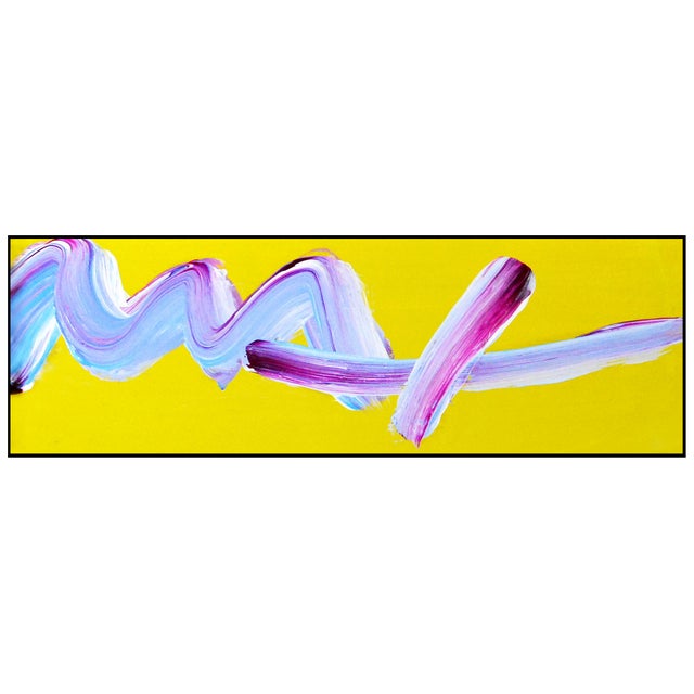 Peter Max 2004 Blushing Beauty Painting Peter Max Artwork For Sale - Image 4 of 6