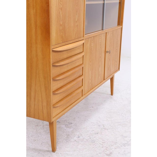 Mid-Century Model 602 Display Highboard by Franz Ehrlich for Hellerau For Sale - Image 14 of 18
