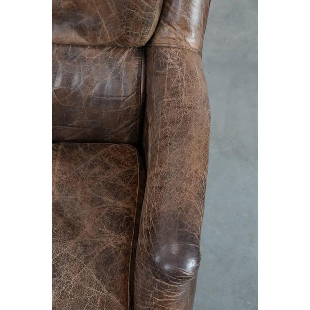 Vintage Cowhide Chairs, Set of 2 For Sale - Image 9 of 18