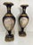 Louis XVI Style Fine Earthenware Vases, Set of 2 For Sale - Image 3 of 18