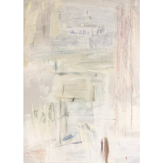 Contemporary "Encroaching Sepulchre" Original Abstract Painting by Brian Jerome For Sale - Image 3 of 3