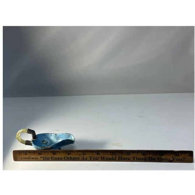 Antique Chinese Cloisonne Scoop: Jade Handle, Qing Dynasty For Sale - Image 9 of 10