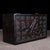 Chinese Vintage Chinese Carved Hardwood "Hundred Blessings" Box With Brass Latch - Scholar's Box For Sale - Image 3 of 9