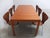 Large Extendable Dining Table by Oswald Vermaercke for V-Form, 1960s For Sale - Image 14 of 18