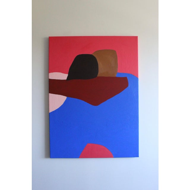 Bodasca, A Hug, 2026, Acrylic Painting on Canvas For Sale - Image 13 of 13