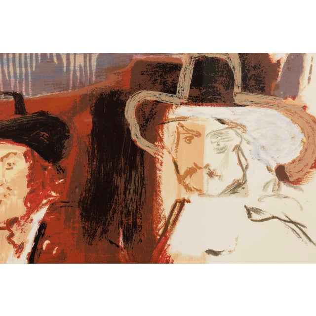 Larry Rivers - Dutch Masters (Presidents) 1991 Signed Screenprint on Paper 78/95 For Sale In Detroit - Image 6 of 7