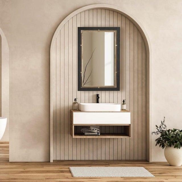 Industrial Glam Mirror For Sale In Sacramento - Image 6 of 6