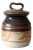 Vintage Studio Pottery Jar For Sale
