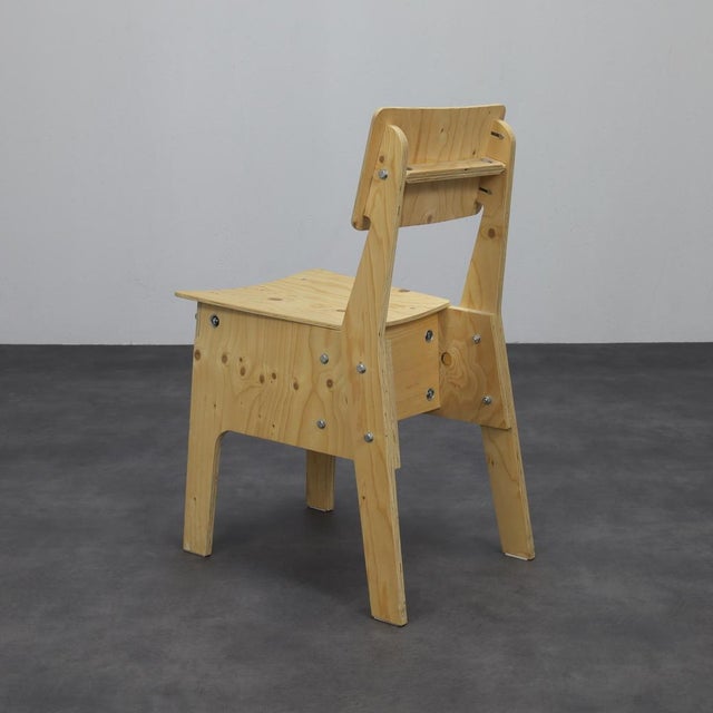 1990s Crisis Chair by Piet Hein Eek, 1990s For Sale - Image 5 of 9