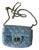 Tweed Mini Shoulder Bag With Chain For Sale
