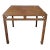 Late 20th Century Asian Wood High-Top Table For Sale
