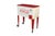 Mid-Century Modern Vintage Style 60 Qt Coca-Cola Rolling Patio Cooler Cream & Red Ice Chest Cart For Sale - Image 3 of 18
