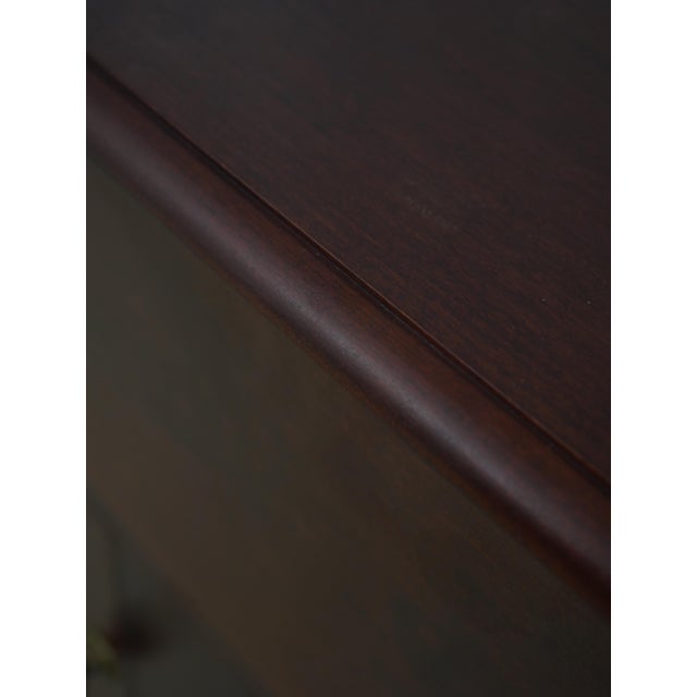 Dr Dimes Primitive Cherry 4 Door Server Buffet For Sale - Image 11 of 18