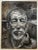 Black & White Man, Portrait Painting, Oil Figurative Painting For Sale - Image 4 of 4
