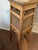 Antique Moorish Hand-Carved Wooden Pedestal Plant Stand Add an exotic touch of late 19th/early 20th-century elegance to...