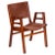 Mid-Century Armchair in Beech, 1950s For Sale - Image 10 of 10