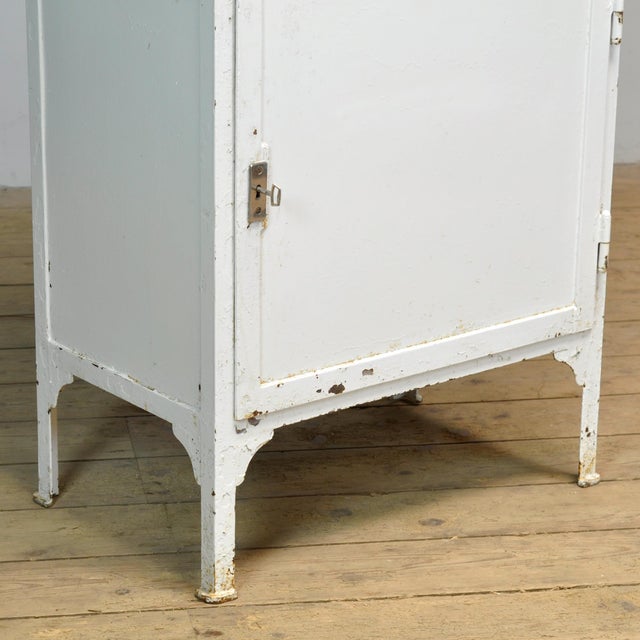 Iron Medical Cabinet, 1930s For Sale - Image 9 of 14
