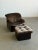 1980s Scoop Lounge Chair and Ottoman For Sale - Image 4 of 14