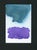 From the ongoing series Rothko Surprise #174 2.5"W x 3.75"H Art Metallic Inks on Heavy Weight Treeless Paper Muted...