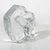 Late 20th Century Handmade Polar Bear Crystal Art Glass Paperweight Magnor of Norway For Sale - Image 5 of 12