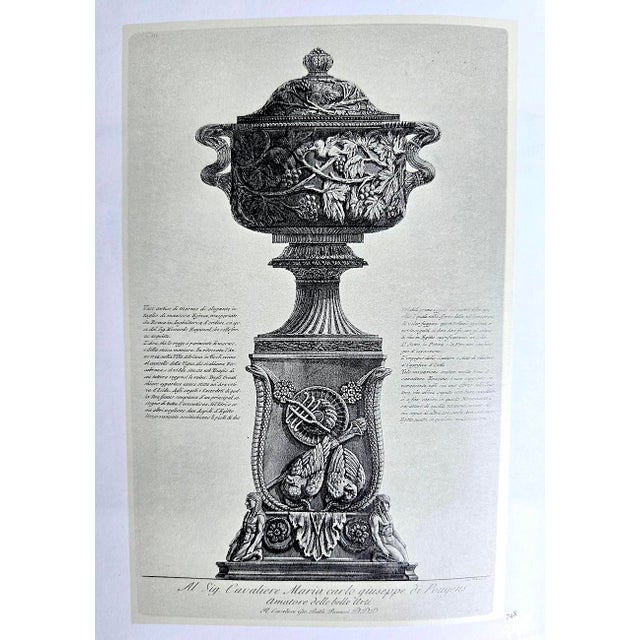 Vintage Design Book, "Piranesi the Complete Etchings" by Luigi Ficacci, Giovanni Battista For Sale In Miami - Image 6 of 15